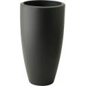 Pure Soft Round High plantenbak antraciet